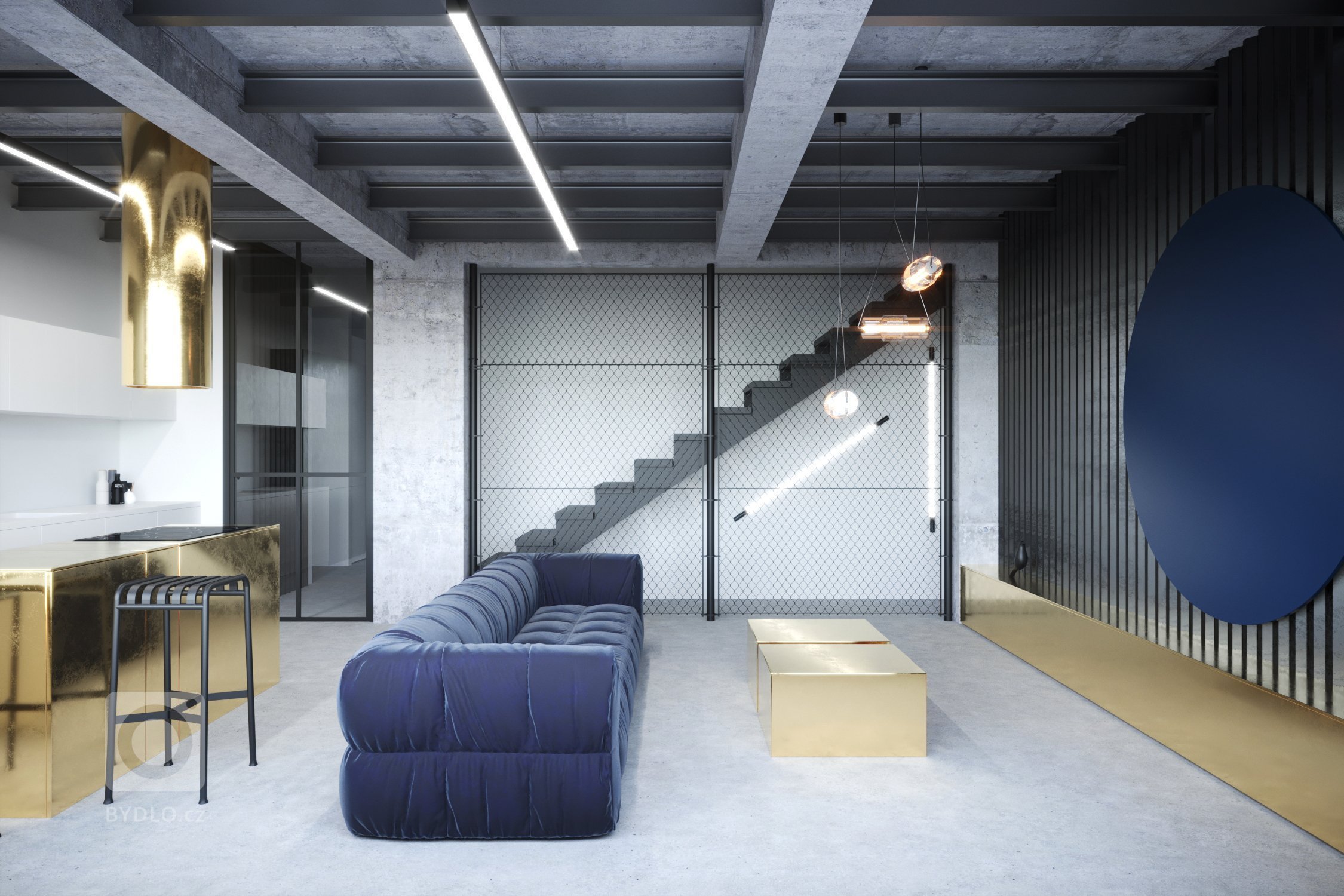 Architect: 2prostory
Location: Leipzig, Germany
Project Year: 2018
Area: 91m&sup2;
&nbsp;
