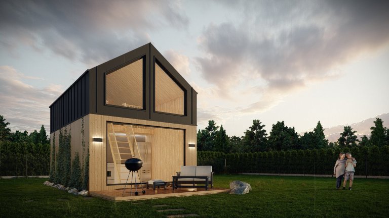 Vizualizace tinyhousu