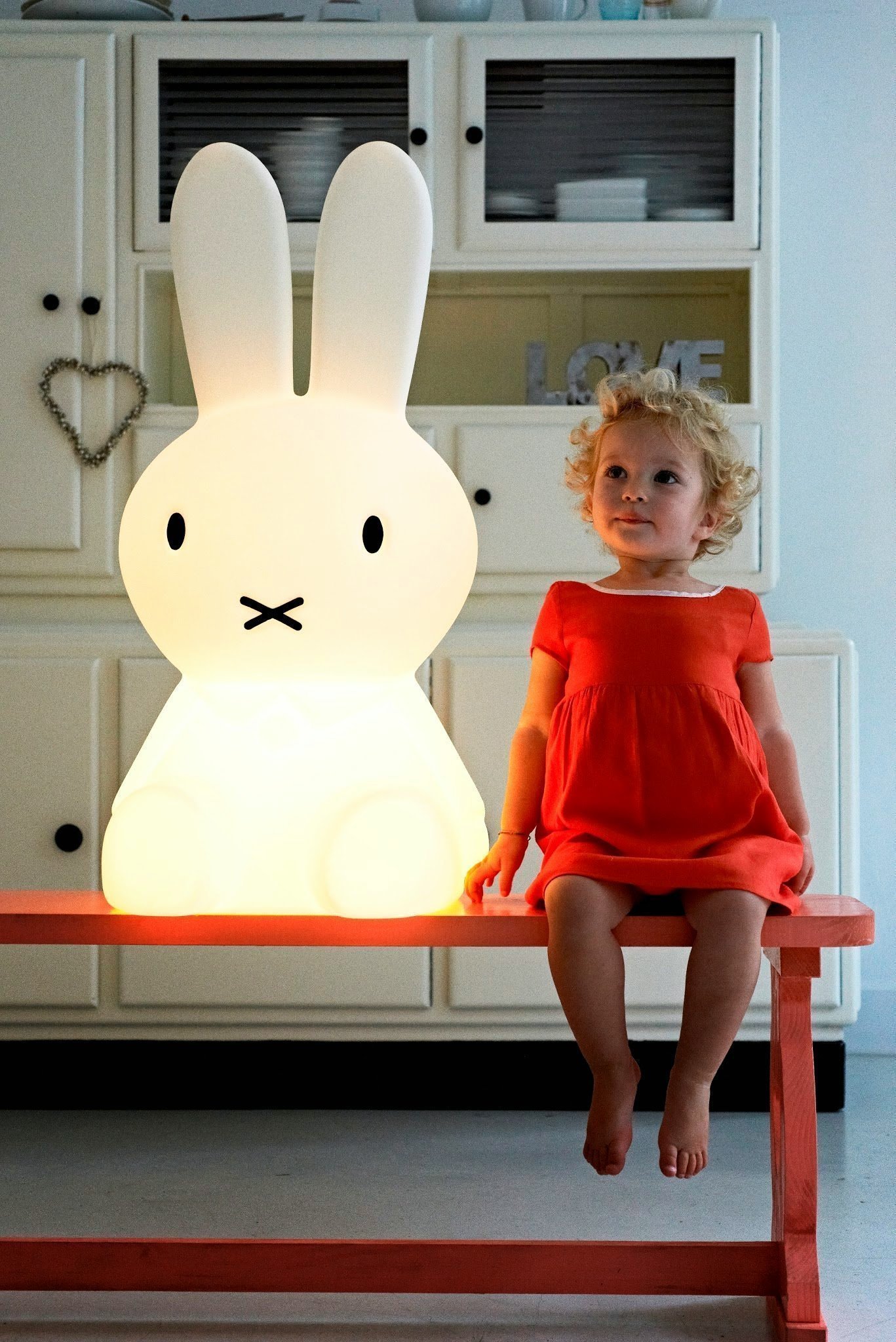 Miffy ve velikosti XL.