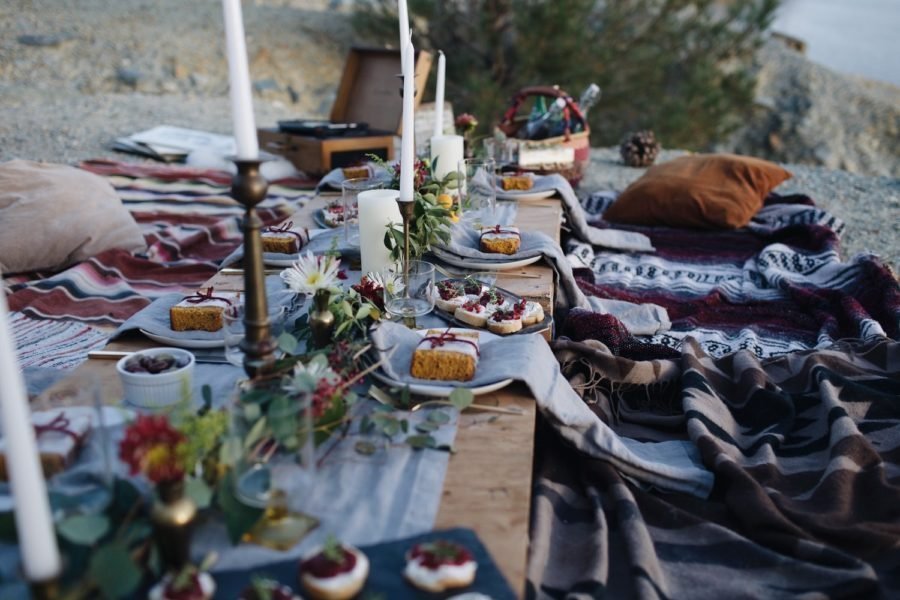 Plédy přijdou vhod, když se večer ochladí. 