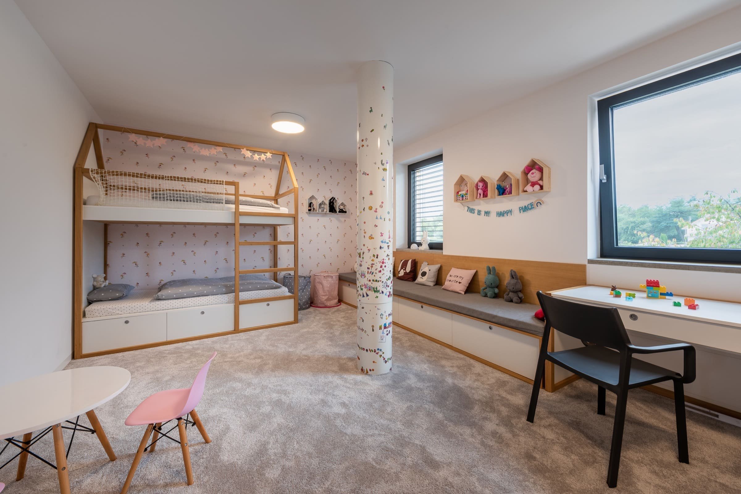 Dům pro mladou rodinu v okrajové části Vrakuni