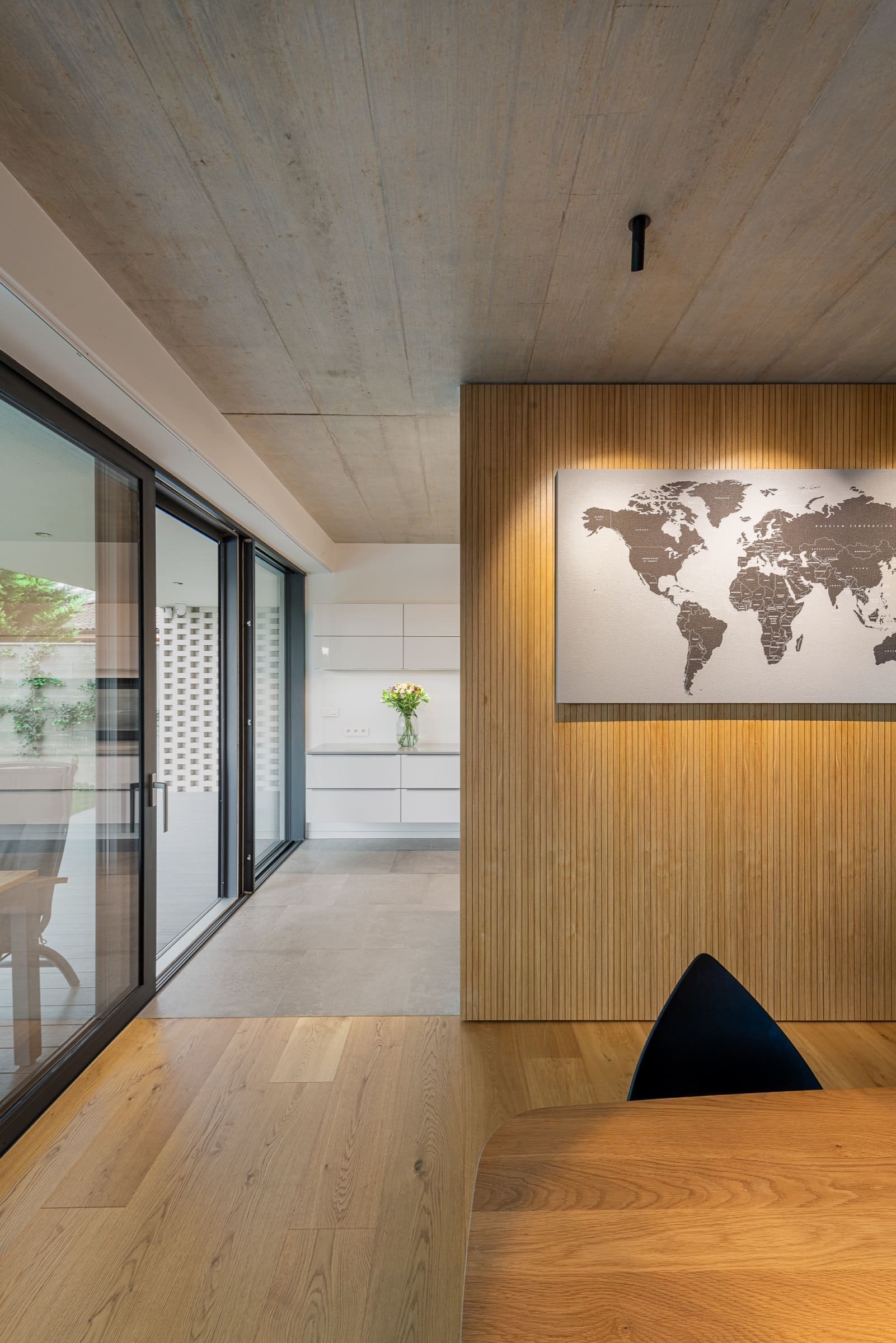 Dům pro mladou rodinu v okrajové části Vrakuni