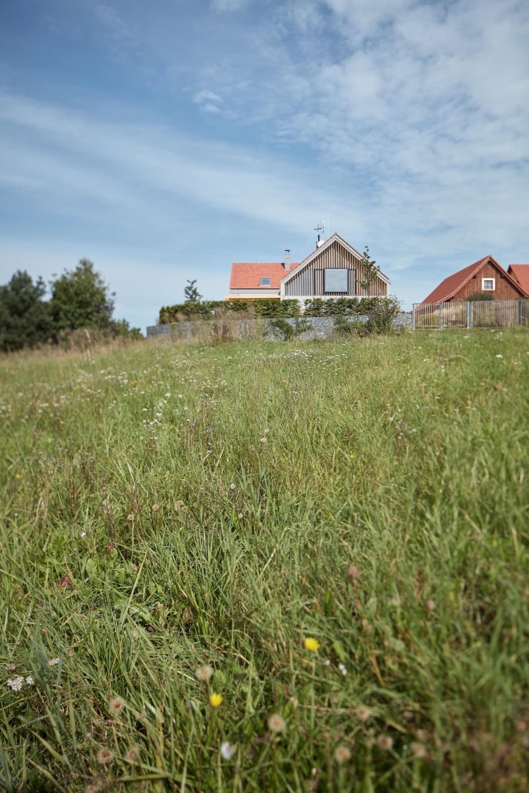Původní katalogový dům prošel velkou proměnou