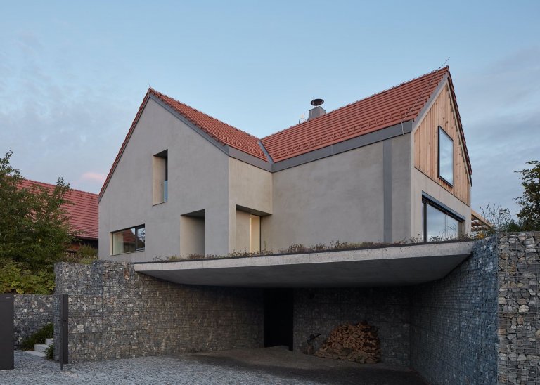 Původní katalogový dům prošel velkou proměnou