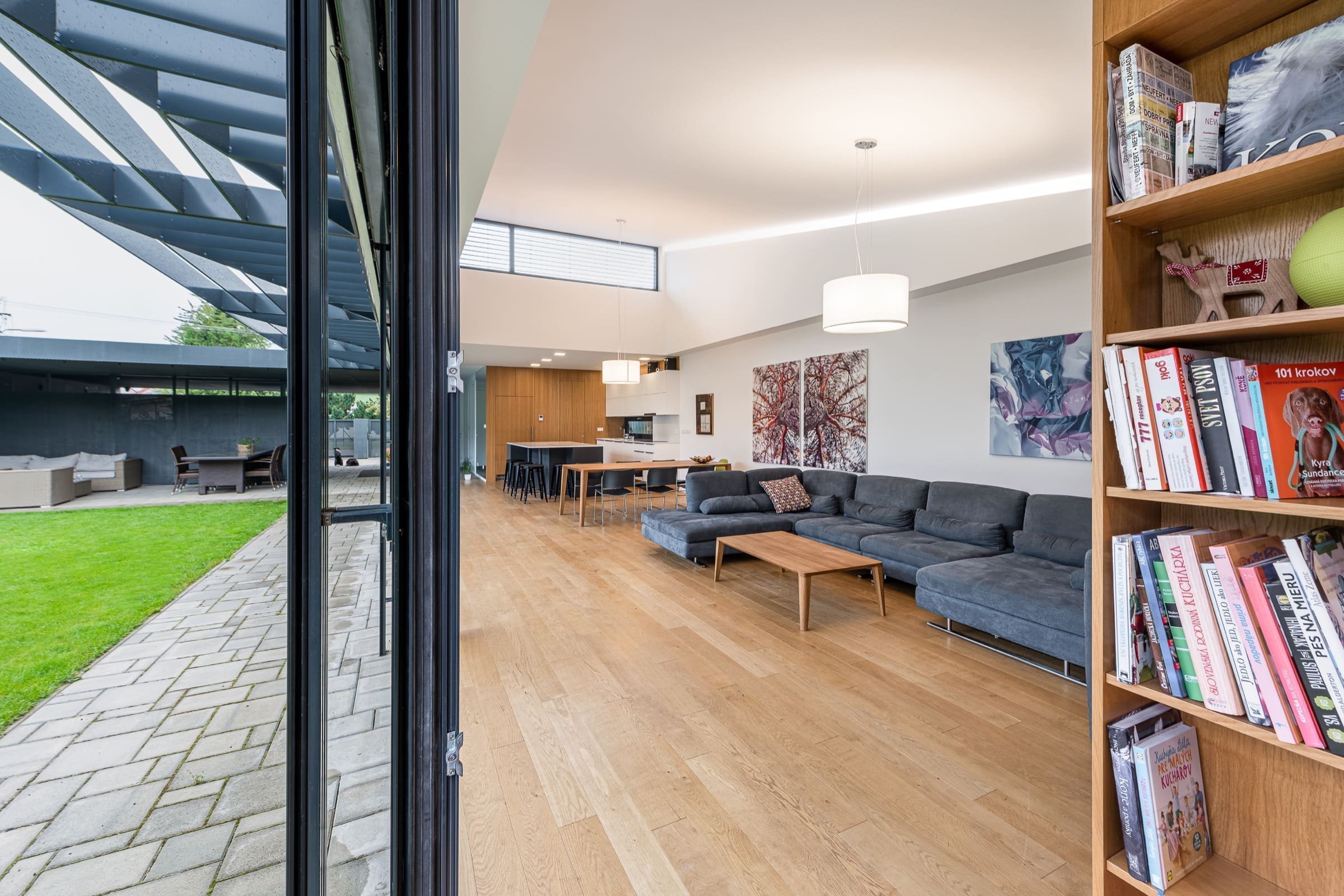 Přízemní rodinný dům v okrajové části bratislavského Prievozu