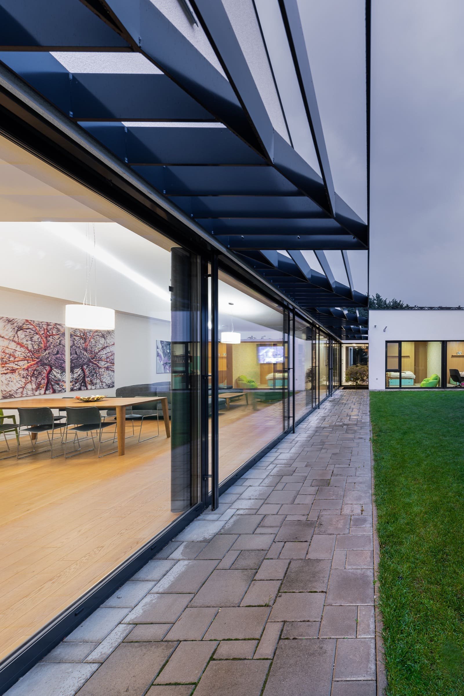 Přízemní rodinný dům v okrajové části bratislavského Prievozu