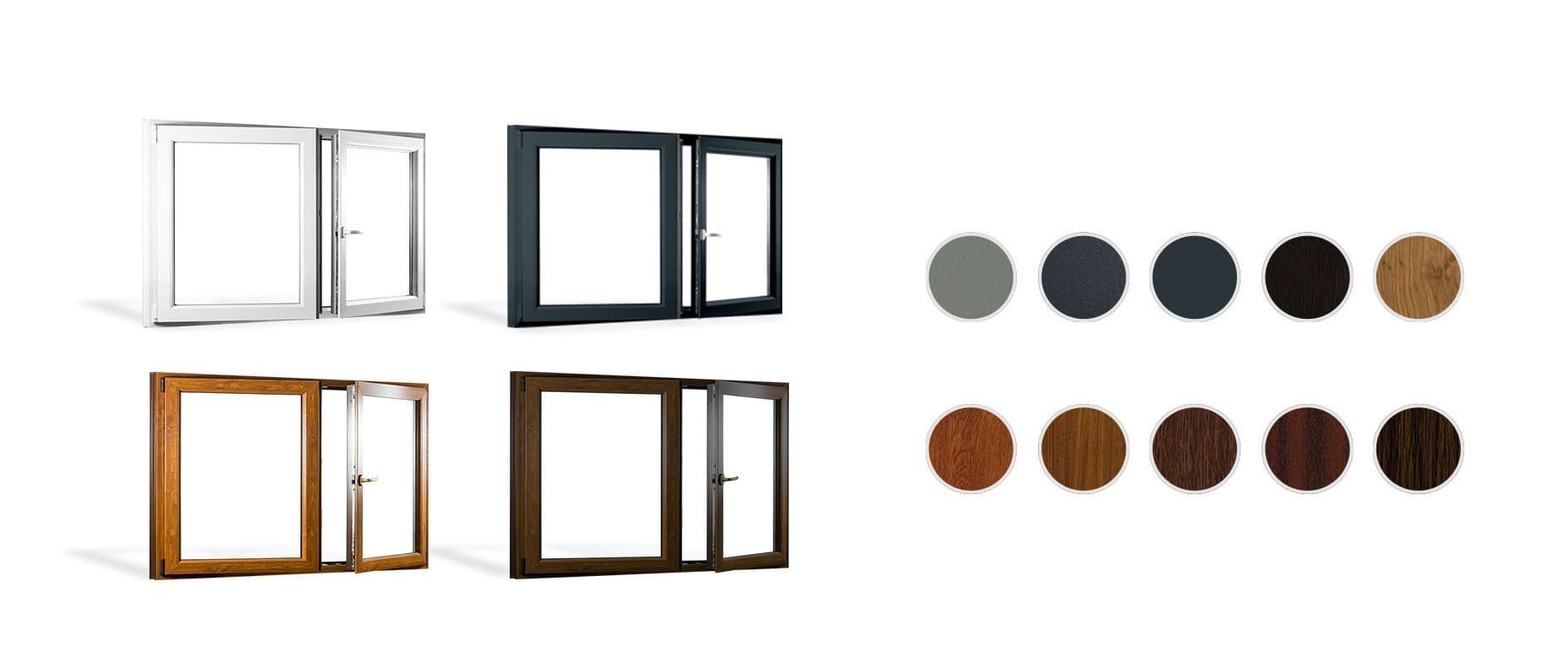 Proměna obyčejných plastových oken