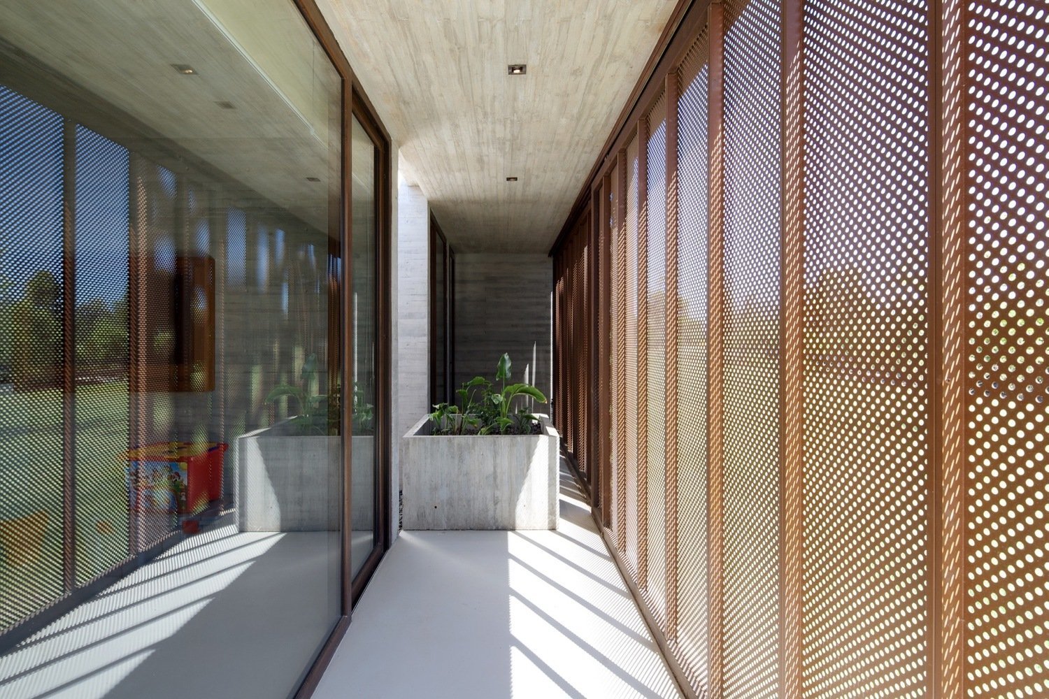 Soukromí uprostřed golfového hřiště