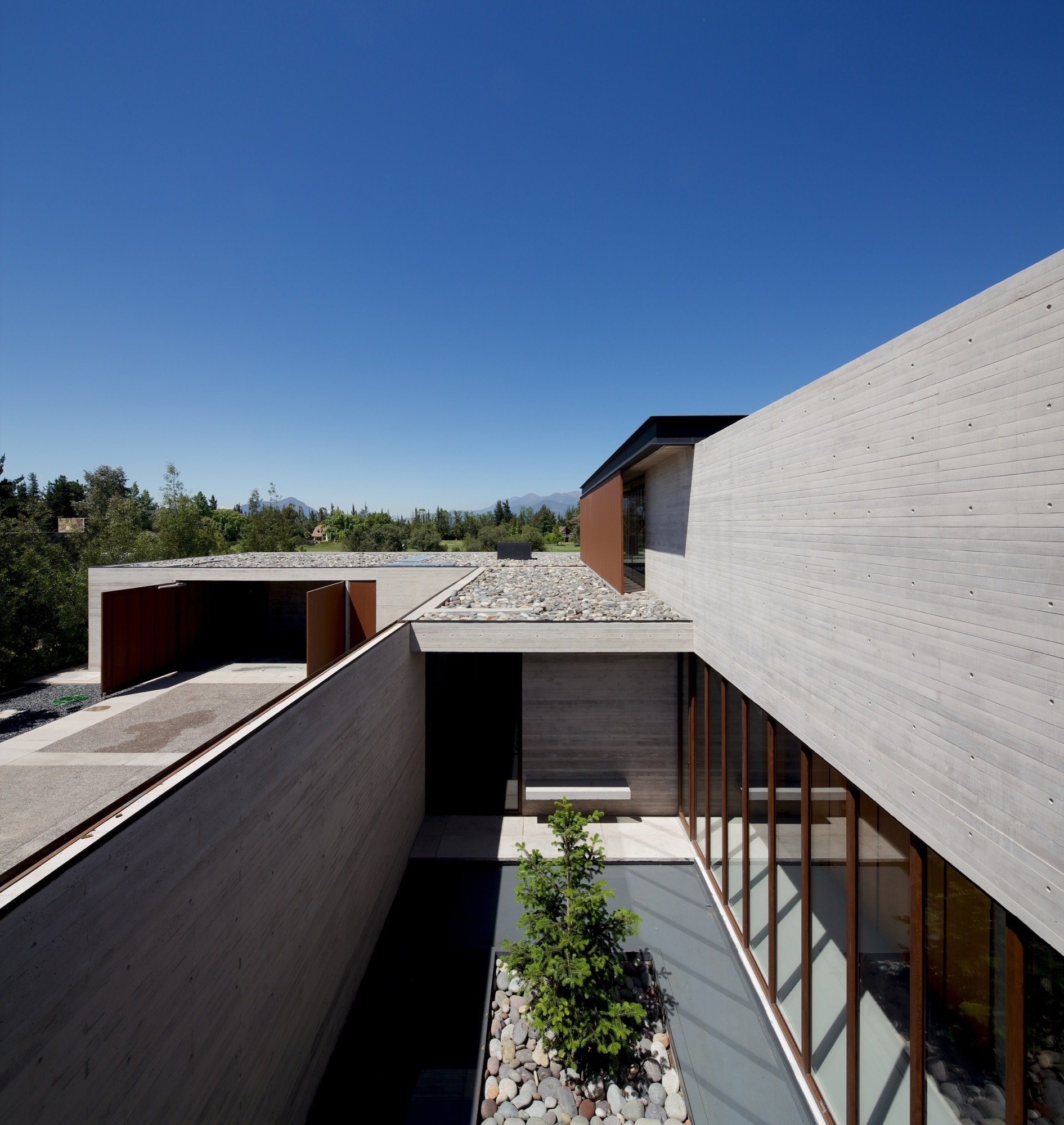 Soukromí uprostřed golfového hřiště