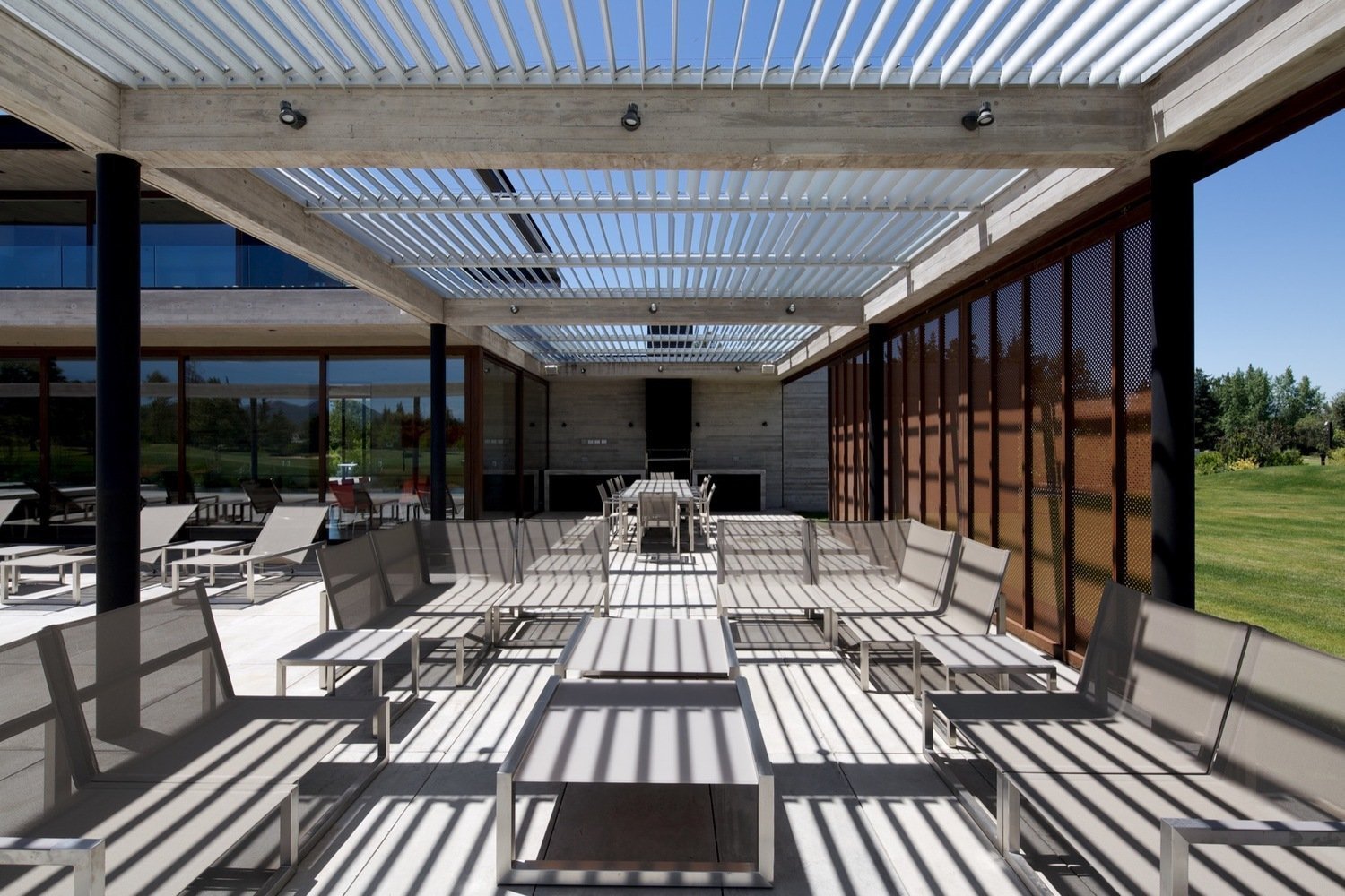 Soukromí uprostřed golfového hřiště