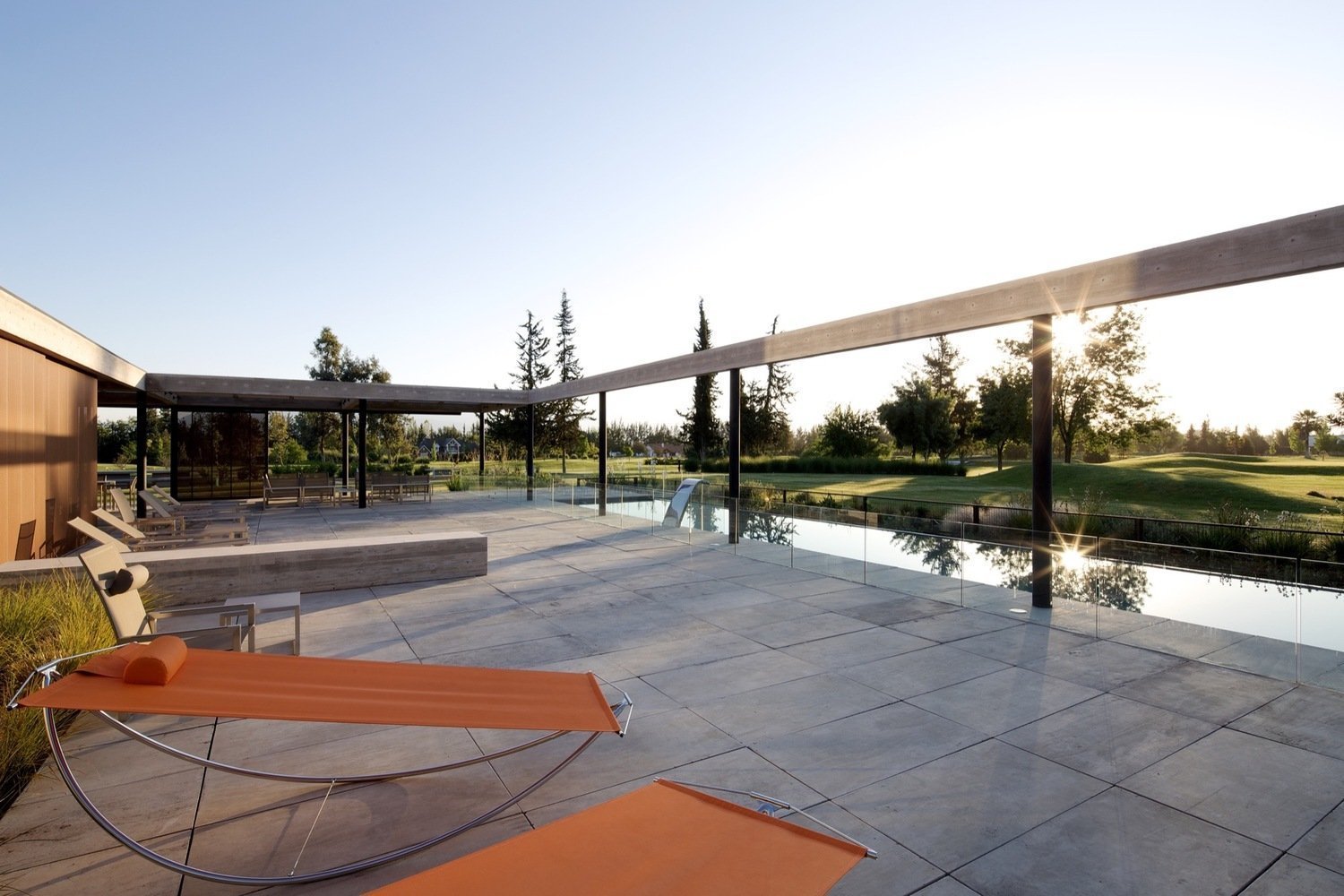 Soukromí uprostřed golfového hřiště