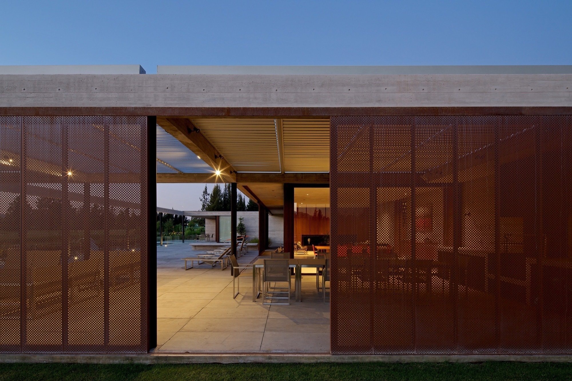 Soukromí uprostřed golfového hřiště