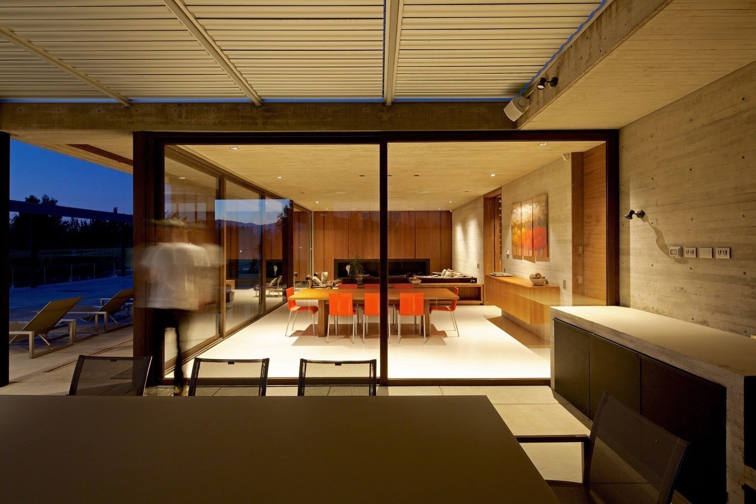 Soukromí uprostřed golfového hřiště