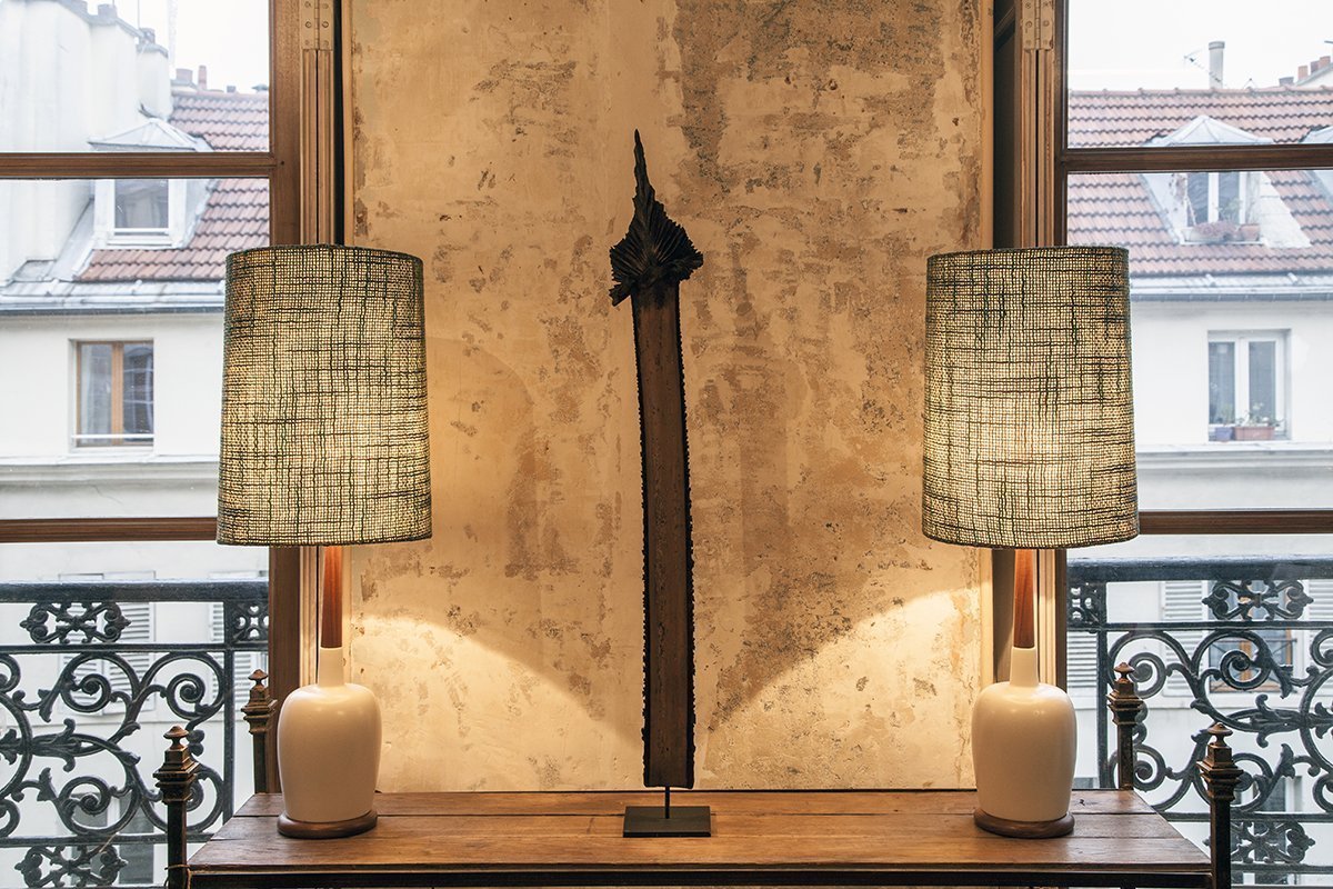 Luxusní interiér v garsonce