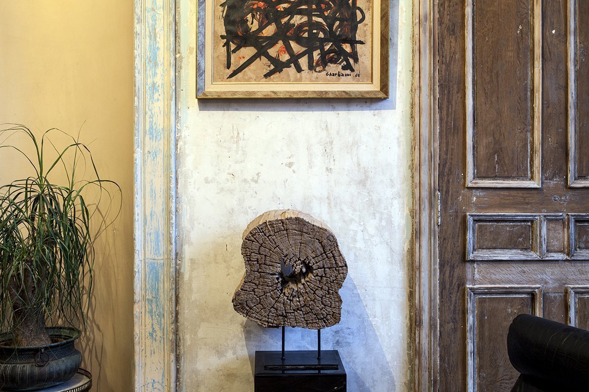 Luxusní interiér v garsonce