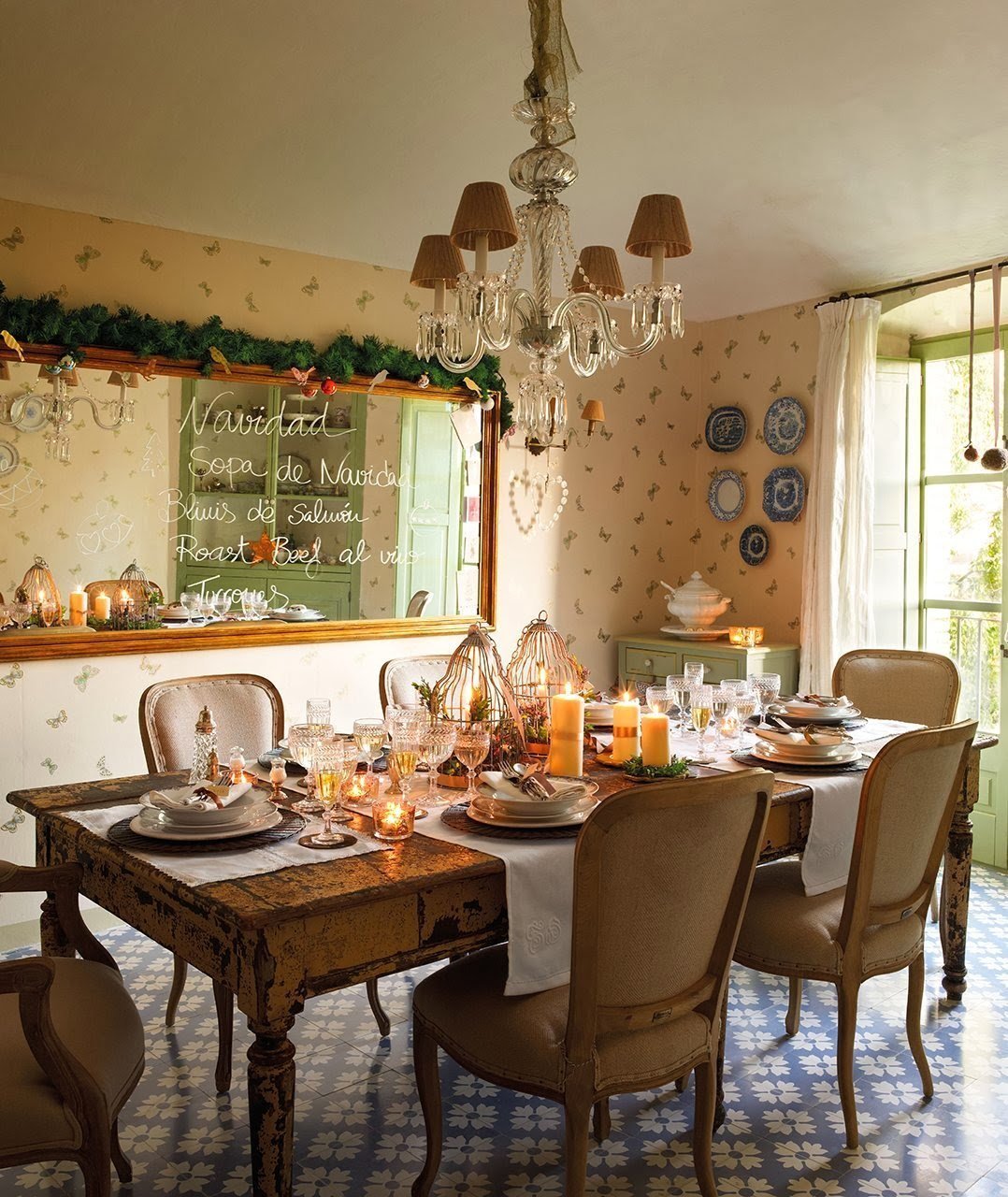 První Vánoce v čerstvě renovované venkovské usedlosti