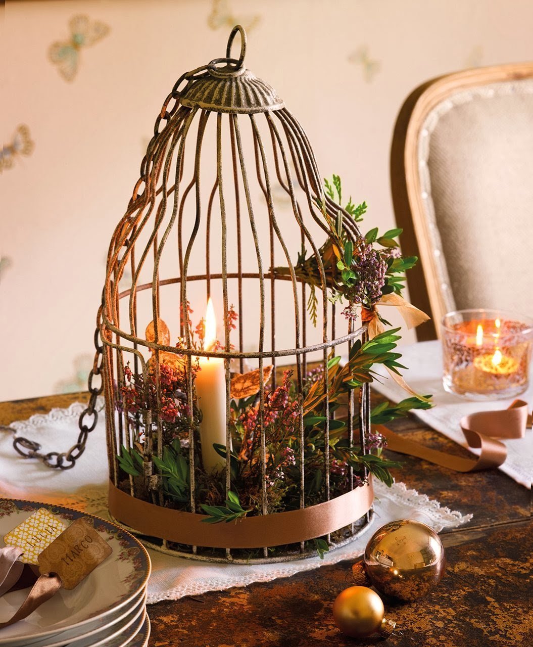 První Vánoce v čerstvě renovované venkovské usedlosti