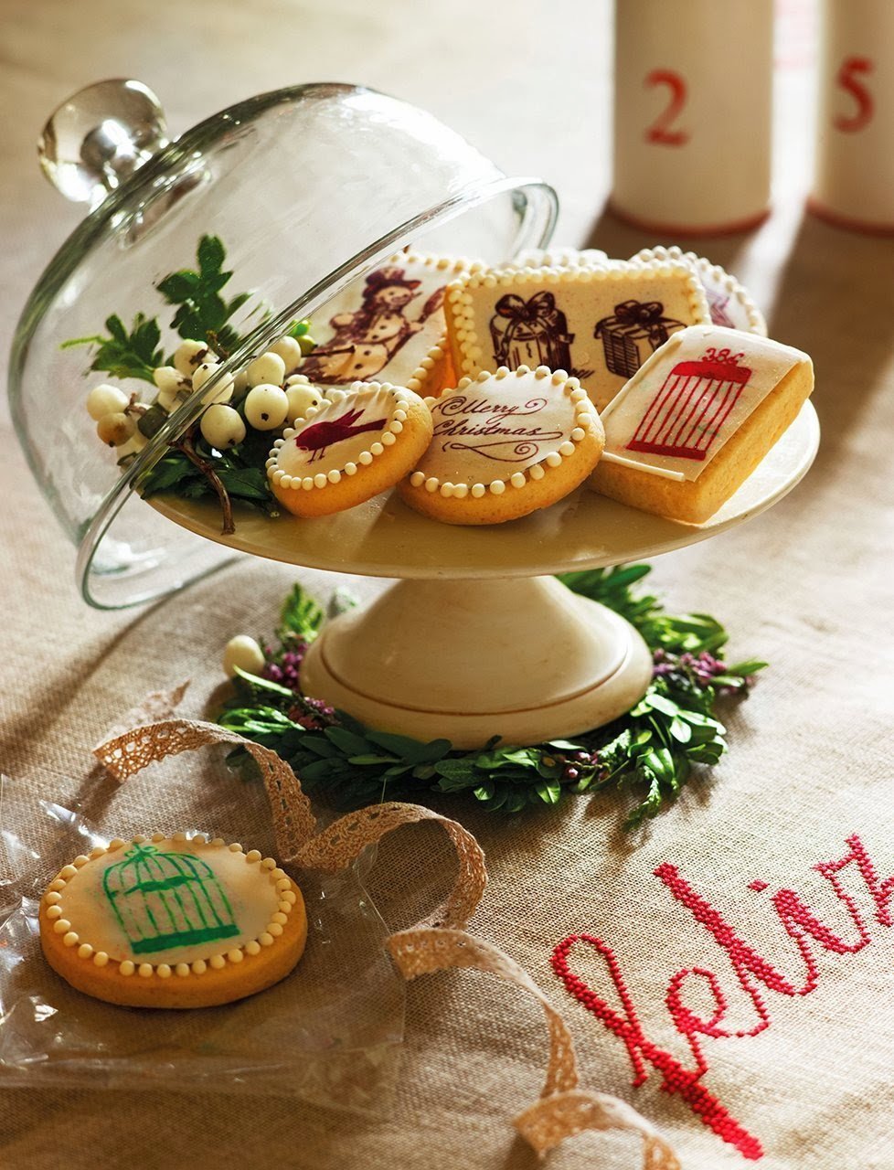 První Vánoce v čerstvě renovované venkovské usedlosti