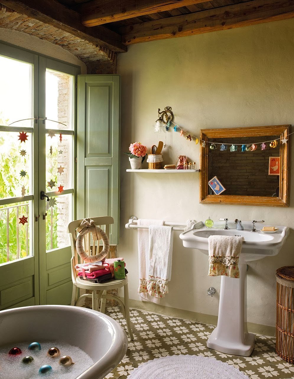 První Vánoce v čerstvě renovované venkovské usedlosti