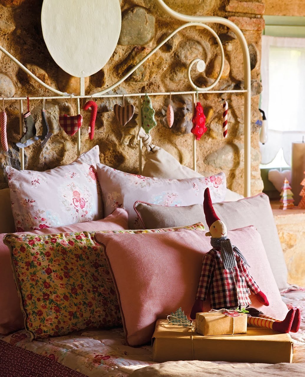 První Vánoce v čerstvě renovované venkovské usedlosti