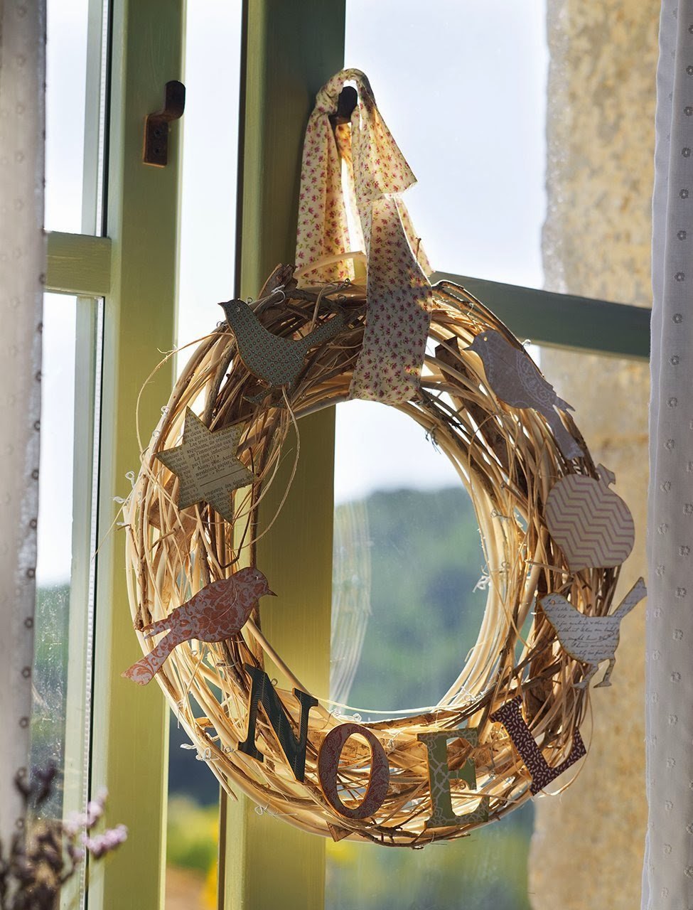 První Vánoce v čerstvě renovované venkovské usedlosti