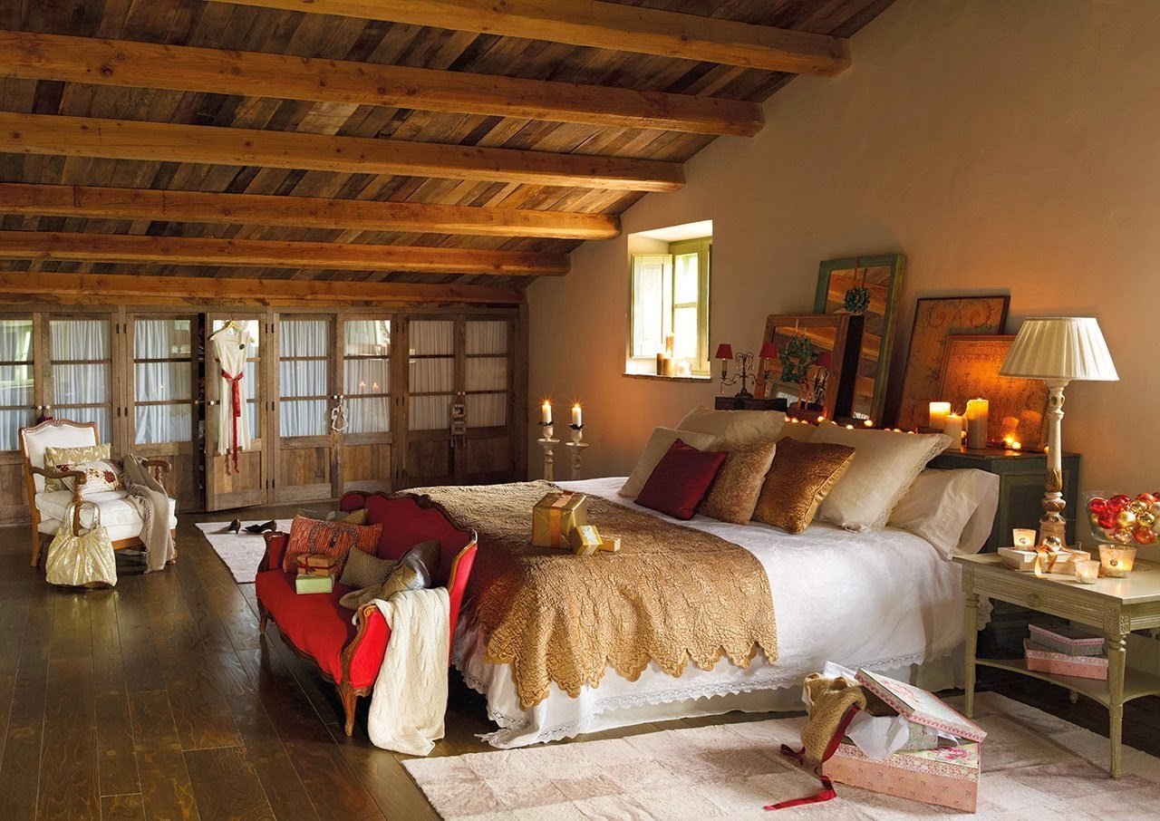 První Vánoce v čerstvě renovované venkovské usedlosti