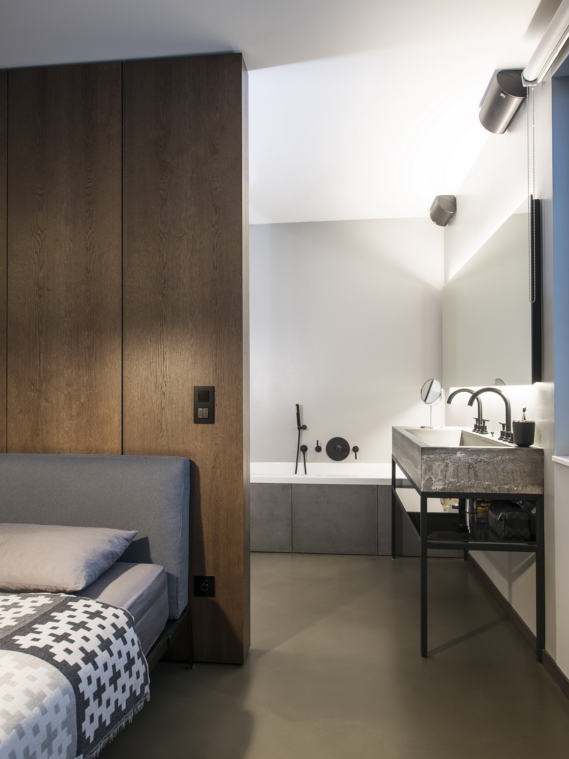 Komfortní loft s precizním řemeslným zpracováním