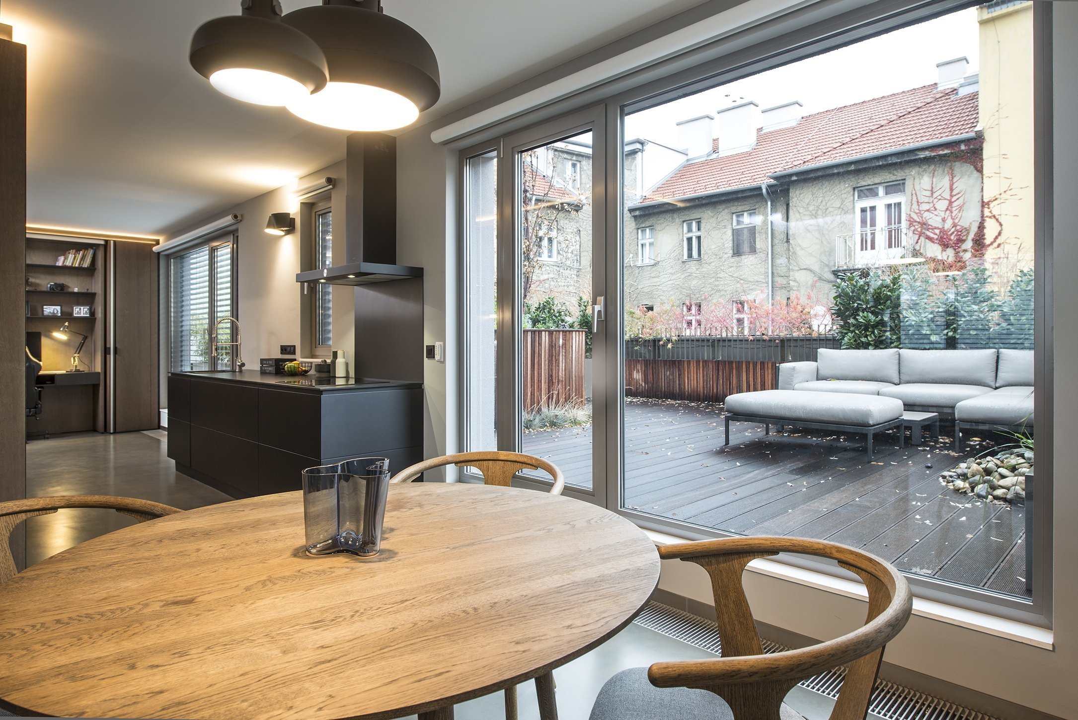 Komfortní loft s precizním řemeslným zpracováním