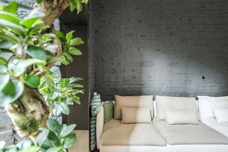 Bydlení s velkou duší - na 35 metrech čtverečních