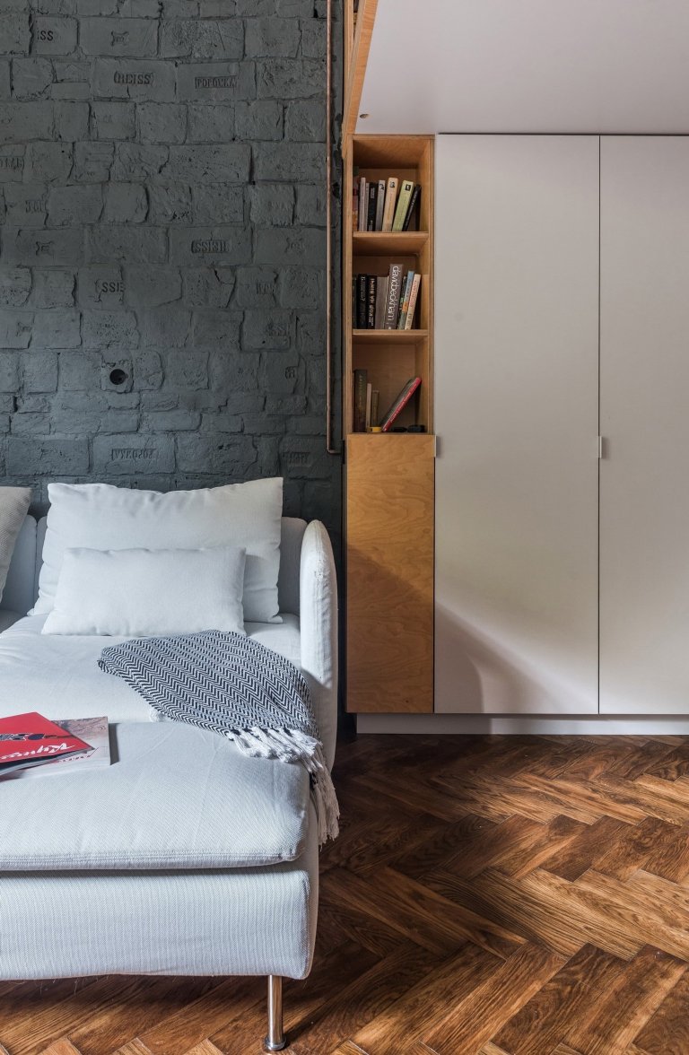 Bydlení s velkou duší - na 35 metrech čtverečních