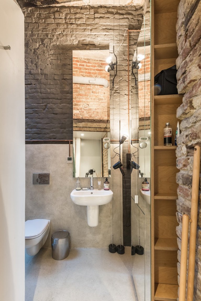 Bydlení s velkou duší - na 35 metrech čtverečních