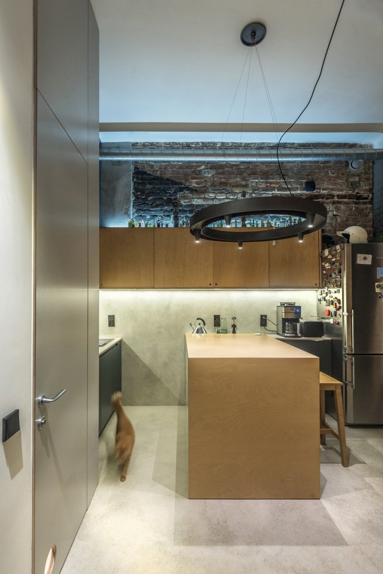 Bydlení s velkou duší - na 35 metrech čtverečních