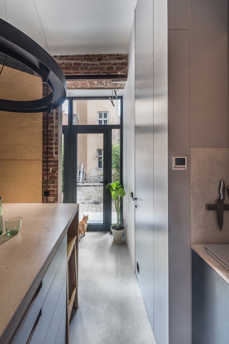 Bydlení s velkou duší - na 35 metrech čtverečních