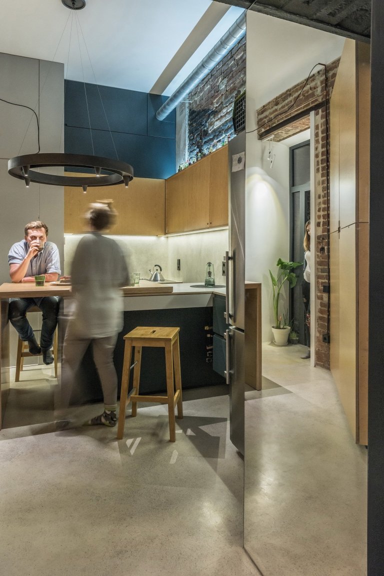 Bydlení s velkou duší - na 35 metrech čtverečních