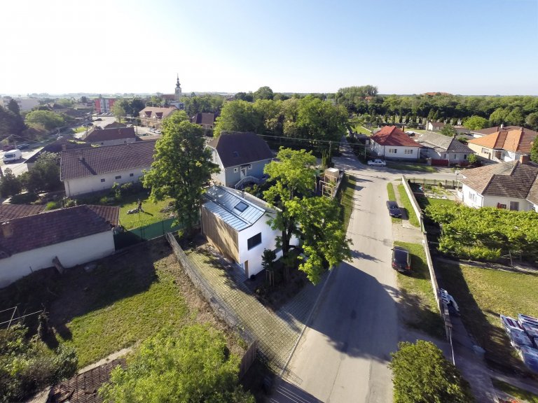 Rodinný dům pod kalvárií ve Velkých Ulanech