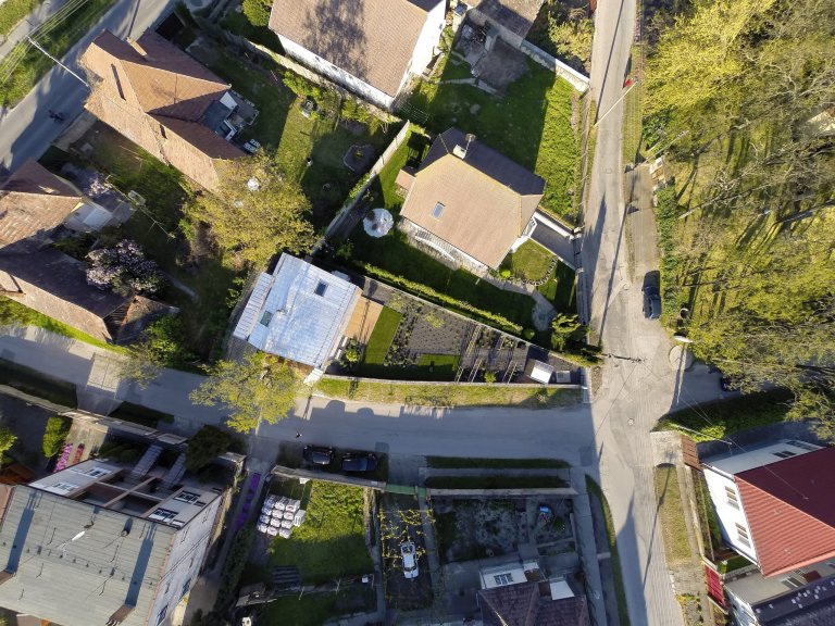 Rodinný dům pod kalvárií ve Velkých Ulanech