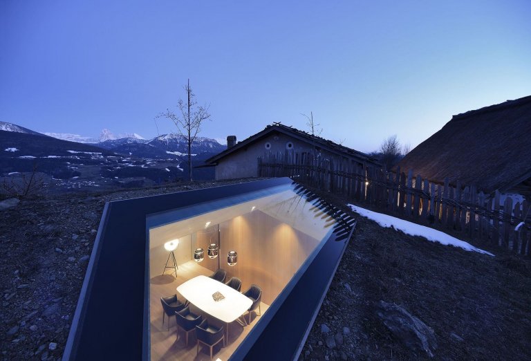 Revitalizace hospodářství a dostavba obytného prostoru