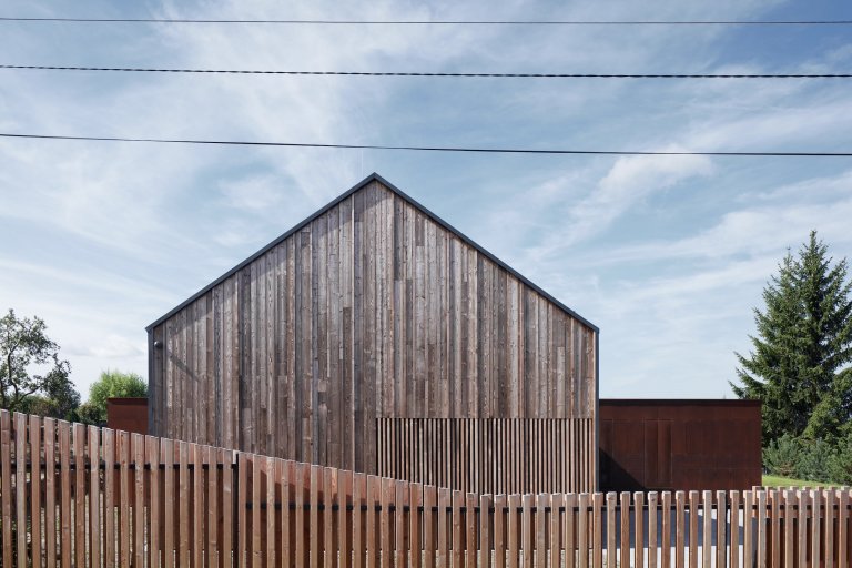 Unikátní dřevostavba - Engel House