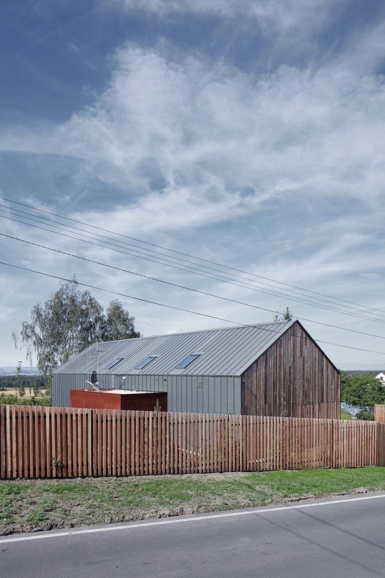 Unikátní dřevostavba - Engel House