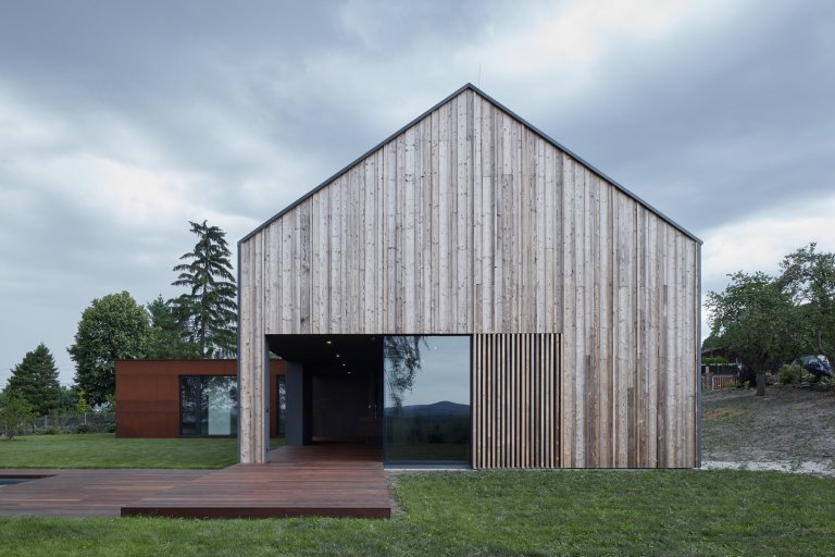 Unikátní dřevostavba - Engel House