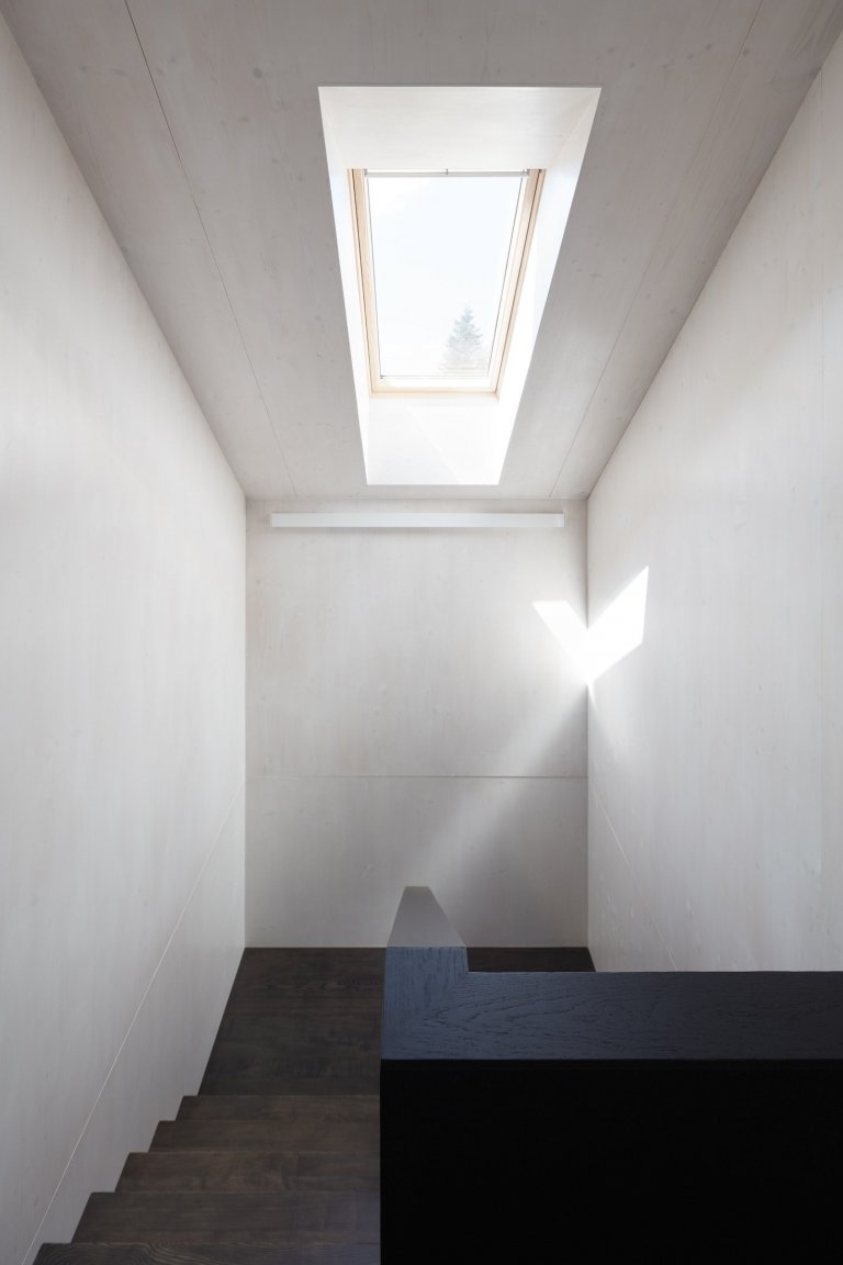 Unikátní dřevostavba - Engel House