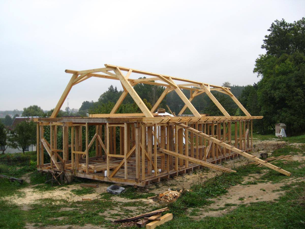 Nízkoenergetický dům ze slámy