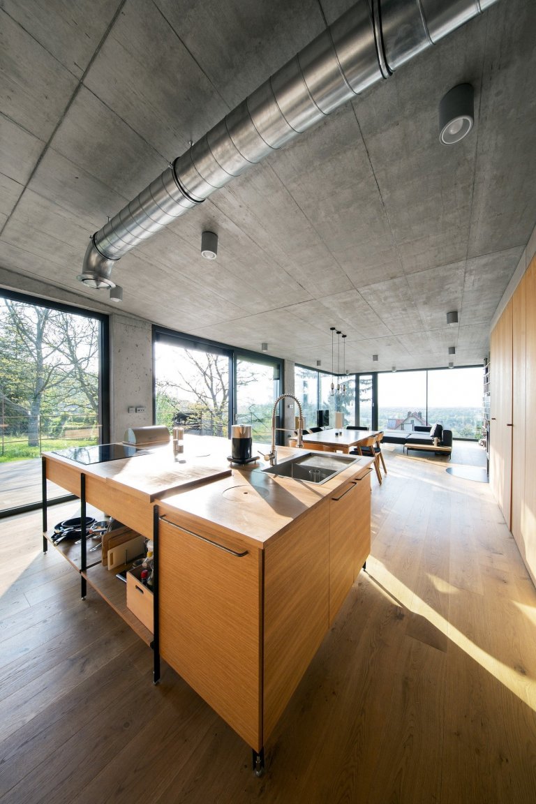 Když architekt staví sám pro sebe