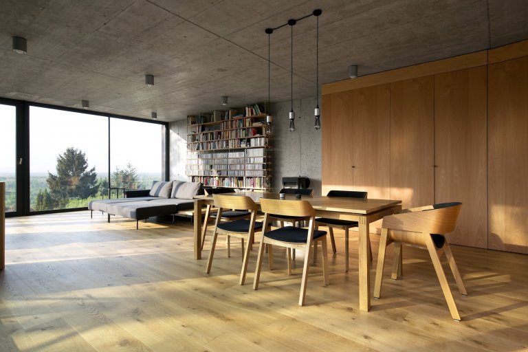 Když architekt staví sám pro sebe