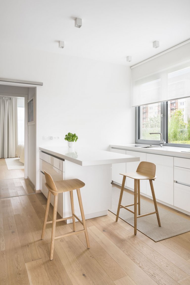 Střešní byt s výhledem na Dunaj