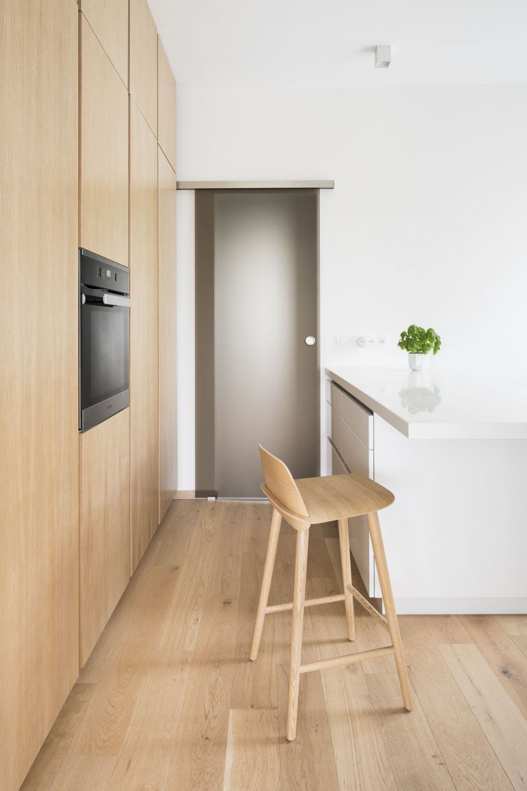 Střešní byt s výhledem na Dunaj