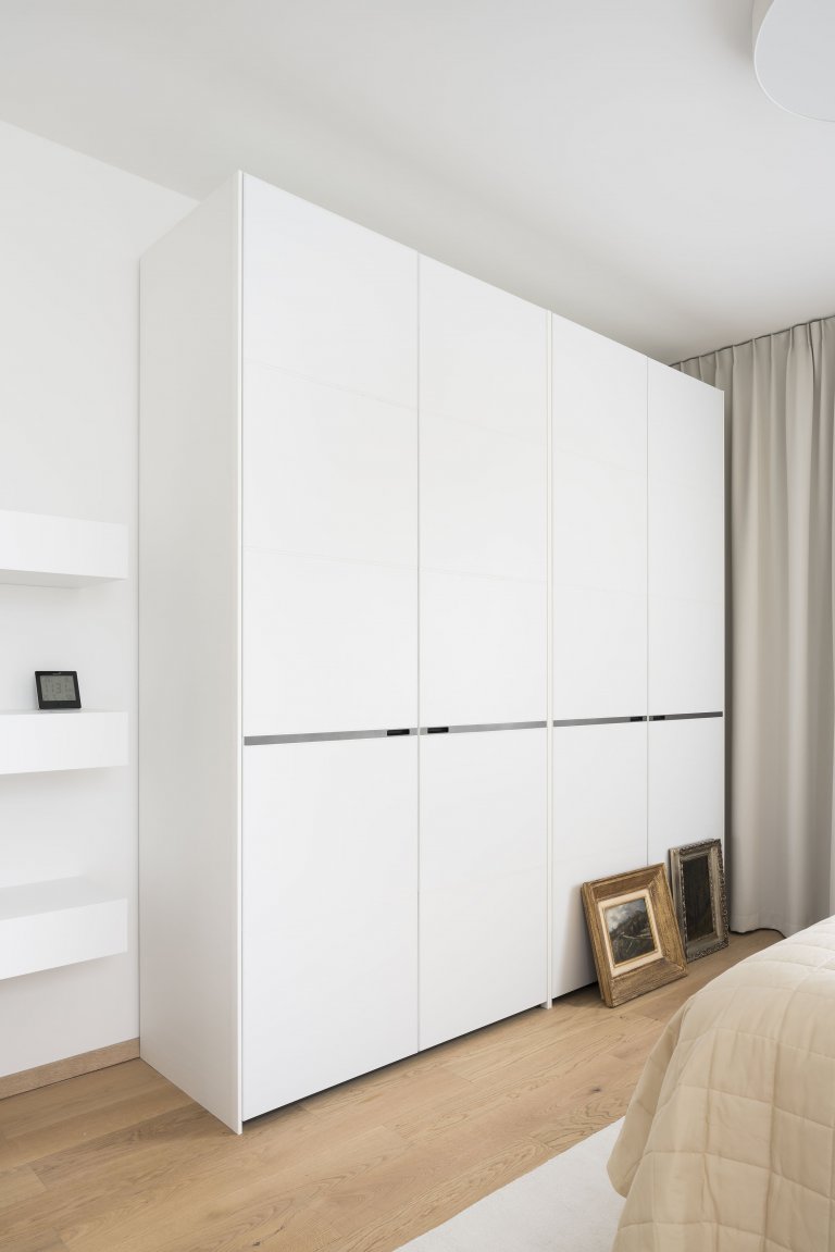 Střešní byt s výhledem na Dunaj