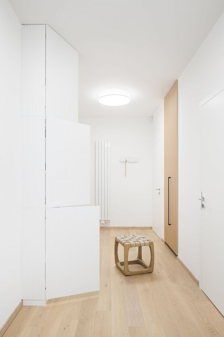 Střešní byt s výhledem na Dunaj