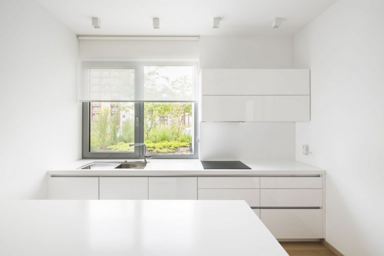 Střešní byt s výhledem na Dunaj