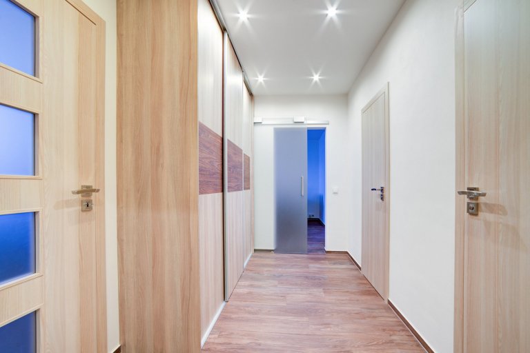 Interiérové dveře v povrchu laminát